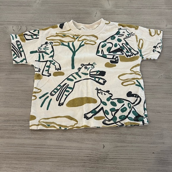 Zara Other - EUC safari themed short sleeved t-shirt from Zara kids